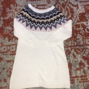 Toddler Girls Sweater Dress